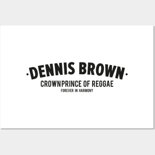 Dennis Brown - Crownprince of Reggae Posters and Art